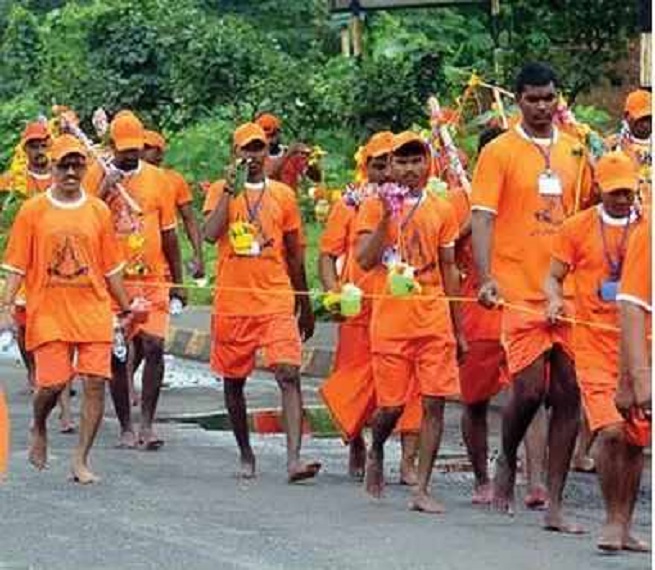 The devotees joining the Kanwar Yatra will have to follow this order, otherwise the journey will remain incomplete.