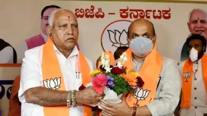 Basavaraj Bommai becomes the new CM of Karnataka, PM Modi congratulates him on taking oath