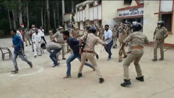 Law sticks started running on those who did violence in the election of UP block chief, 900 nominated, 60 arrested