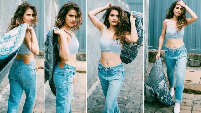 Fatima Sana Shaikh created a ruckus on social media, did you see these pictures