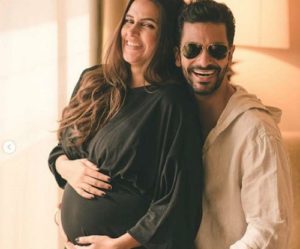 Khushi is about to come to Neha's house again, the actress shared the photo of the baby bump on Instagram