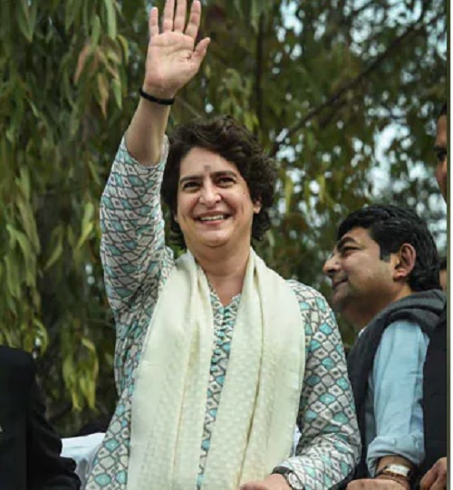 Congress on the path of alliance, Priyanka Gandhi said, will join hands with anyone to defeat BJP