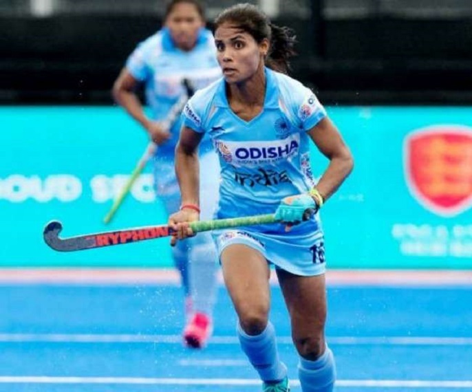 Meerut's Vandana created history, became the first female hockey player in India to score a hat-trick