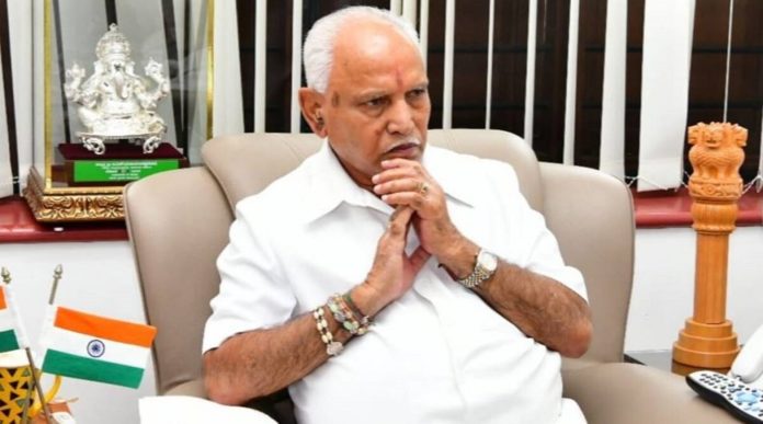 BS Yediyurappa, who bloomed the first lotus in South India, resigned, churning for successor