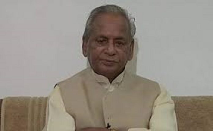 Sad: BJP's first CM Kalyan Singh is no more in UP.