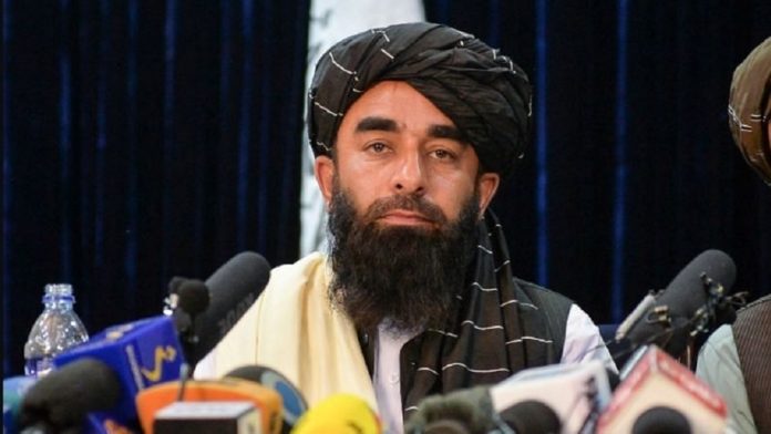 Taliban spokesman turned water on the wishes of Pakistan, said that he should solve his problem himself