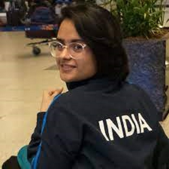 Avni got the country's first gold medal by targeting in shooting
