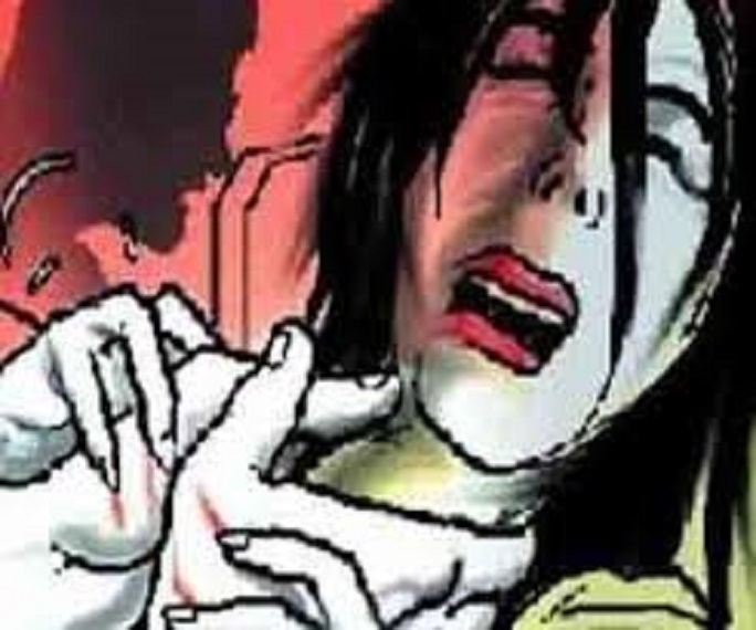 In Jhansi, the husband gave his life by sleeping his wife to death, know the reason