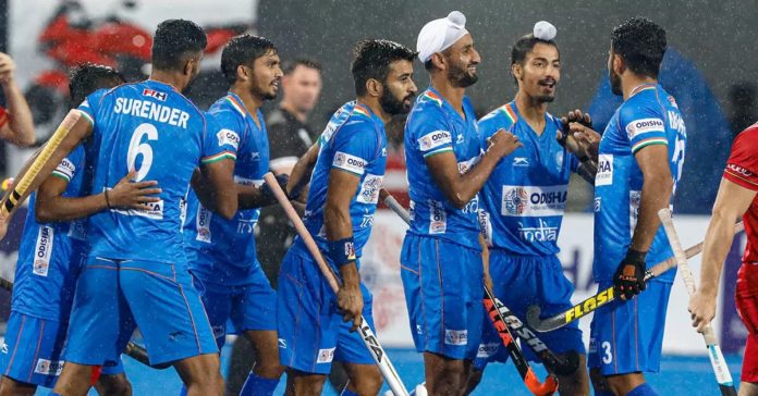 After 41 years, the Indian hockey team again won the medal in the Olympics, defeating Germany 5-4