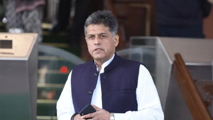 Sidhu surrounded by advisors, Manish Tewari said - leave Congress such people, they do not have the right to live in the country