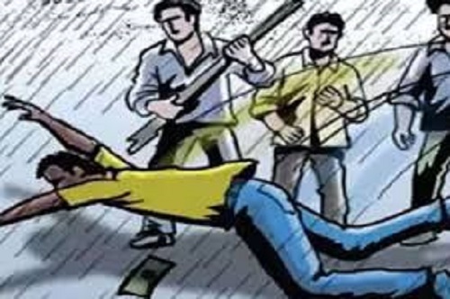 Uncle and cousins ​​killed a young man by thrashing him with a bar in Lucknow