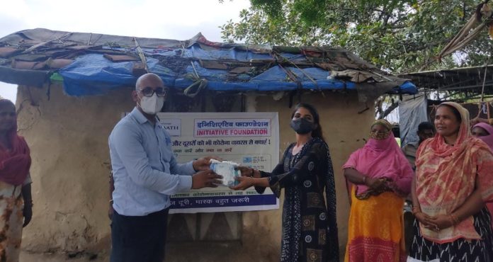 Initiative Foundation India distributed 20 medical kits in collaboration with the campaign together