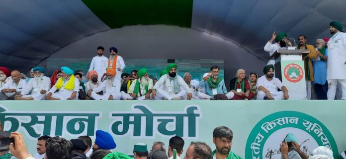 Muzaffarnagar city turned into rally ground, more than 10 lakh farmers gathered together in Kisan Mahapanchayat