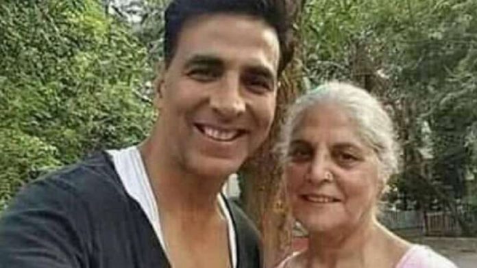 Akshay Kumar's mother Arun Bhatia dies at the age of 77, actor gave information