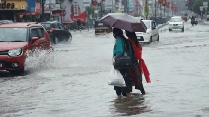 So far 38 people have died due to rain in UP, the turmoil will last for two days