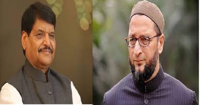Mission 2022: Owaisi and Rajbhar reached Shivpal's house, know what is the strategy