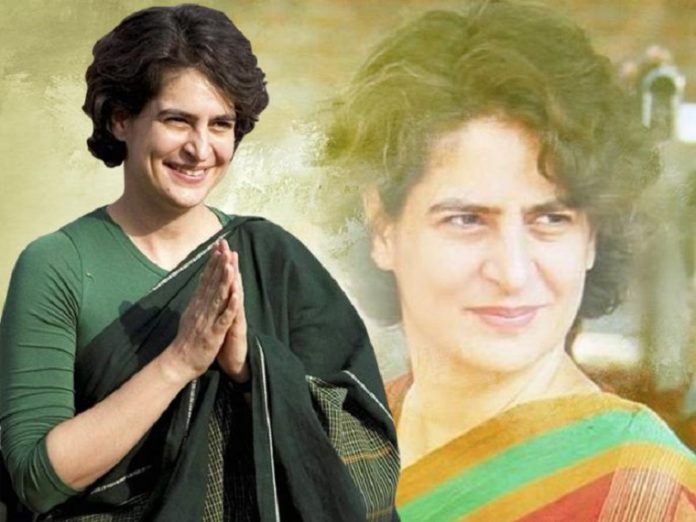 Another promise of Priyanka Gandhi: Free treatment for any disease up to 10 lakh if ​​the government is formed in UP