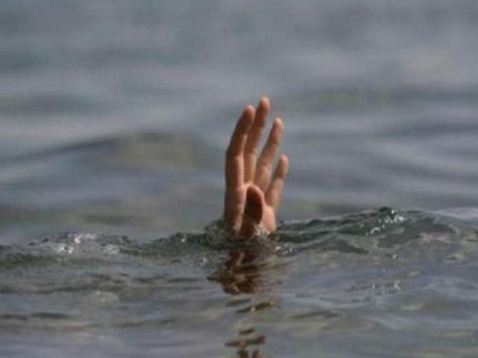 Accident in Dholpur: Five youths of the same family of Agra died due to drowning while immersing the statue