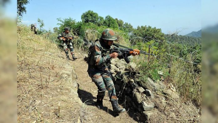 Jammu and Kashmir: Five soldiers martyred by terrorists near LoC