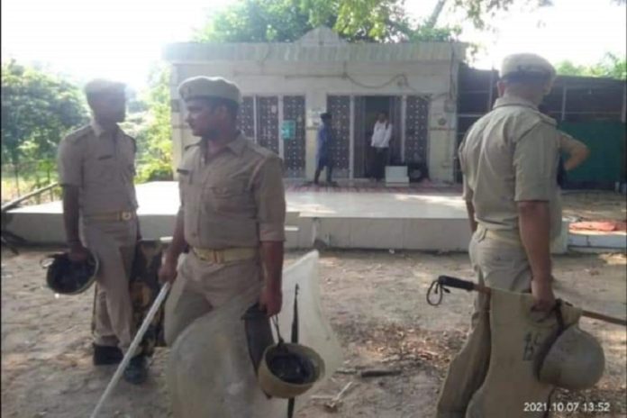 Chandrashekhar Azad Park: Amidst heavy protests, PDA demolished illegal construction in the park