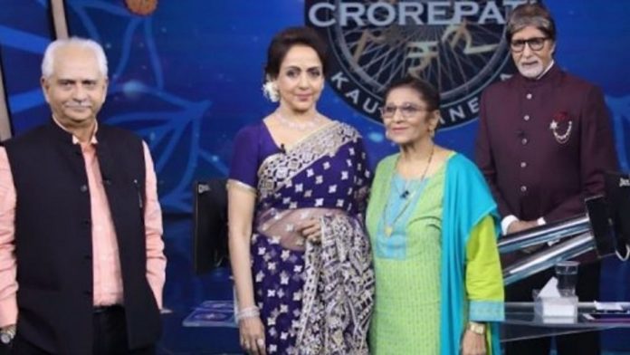 MP Hema Malini won 25 lakh rupees in KBC, will spend on improving the lives of poor children