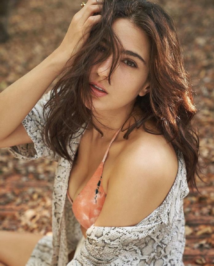 Sara Ali Khan did a photoshoot in an open shirt to make fans crazy, did you see