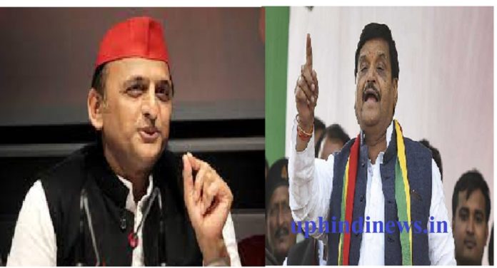 Struggle between Shivpal and Akhilesh: Now hathavardhan started in place of alliance, Praspa also took out Rath Yatra