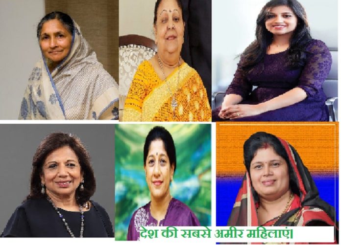 Nari Shakti has made a special place, know about the country's 6 richest women