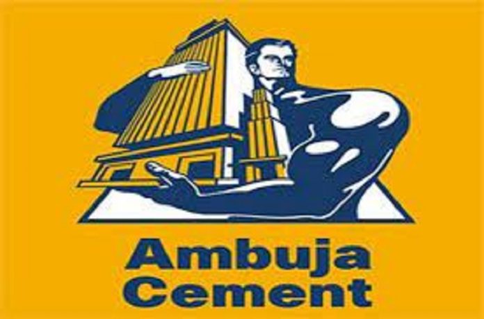 Ambuja Cements ranked in top 5 in cement industry