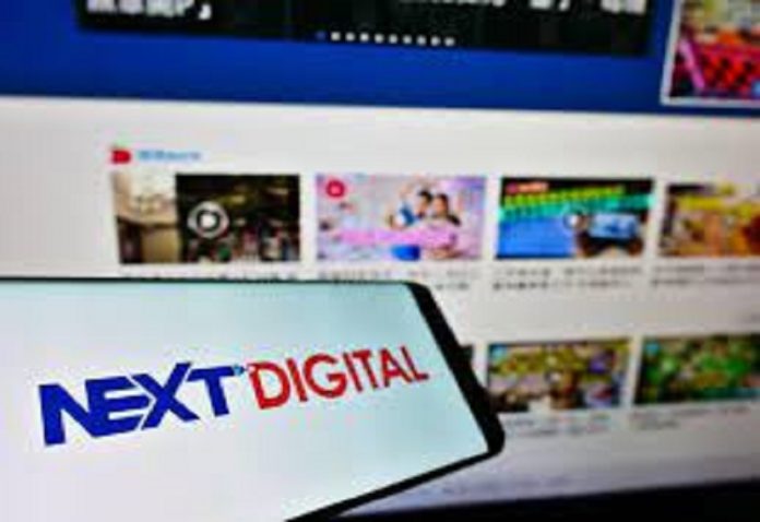 NextDigital Ltd.'s revenue up 15.48 percent over H1 FY21