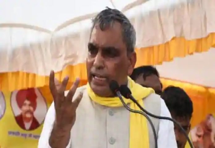 Subhaspa chief attacked Swami Prasad, said he is doing drama at the behest of Akhilesh