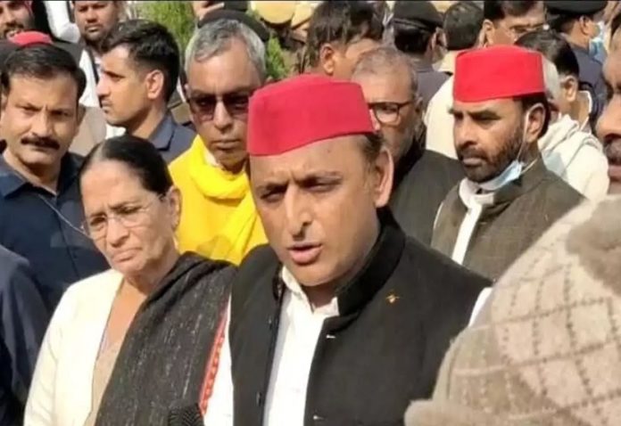 Why is Akhilesh Yadav upset over the arrest of Nawab Malik, the BJP leader asked the question