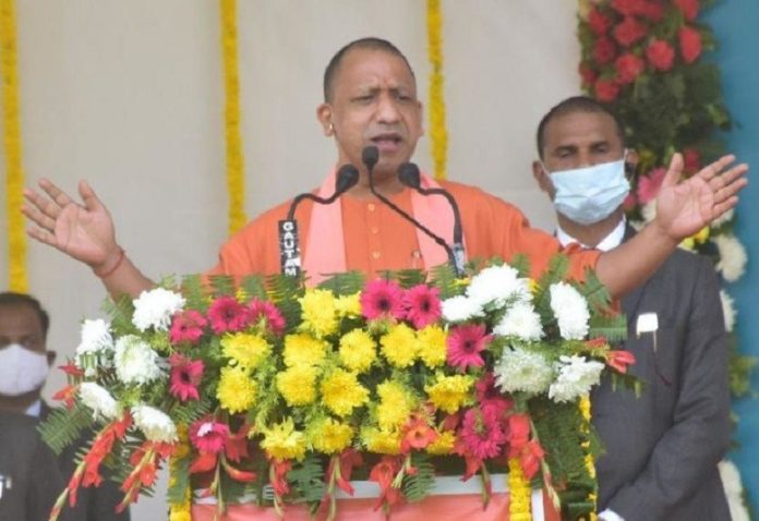 Yogi took a dig at Akhilesh, said - 'Now even Abbajan has been installed, you should also get the vaccine'