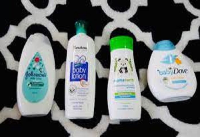 Johnson's Baby's New Milk Plus Rice Lotion Will Make Baby Healthy