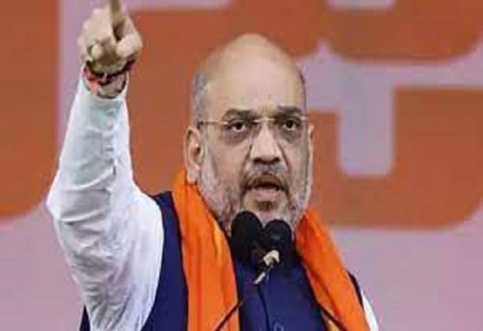 UP elections: Shah said - BJP-Nishad Party alliance will wave, more than 300 seats will come