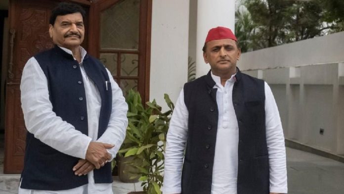 यूपी चुनाव 2022 : अखिलेश-शिवपाल का गठबंधन तय, सपा सुप्रीमो ने ट्वीट कर दी जानकारी