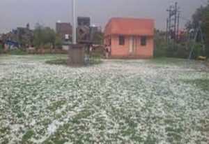 Rain and hail caused havoc in Bundelkhand, damage to crops, farmers jammed