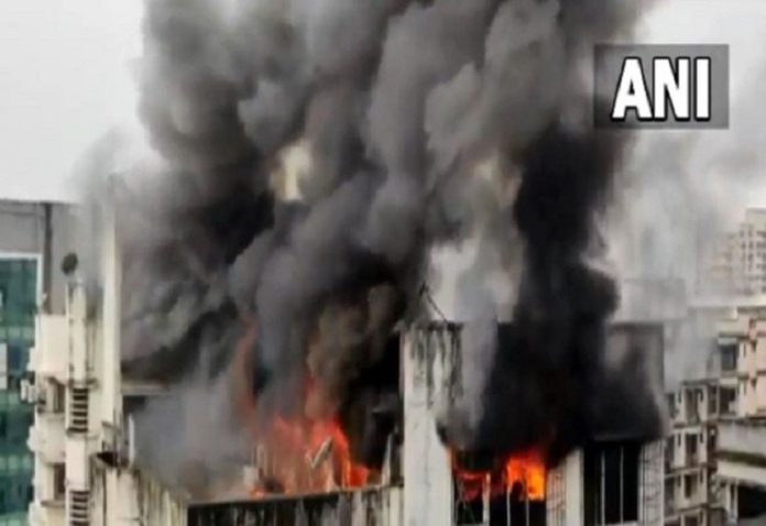 Massive fire breaks out in 20-storey building in Mumbai, seven dead, many in critical condition