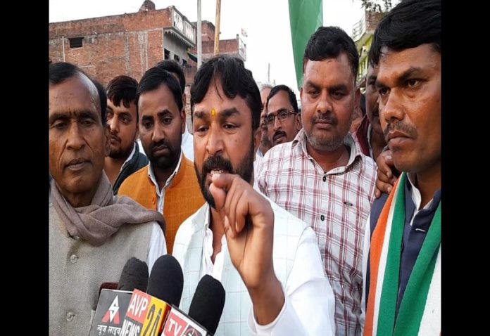 Congress candidate sought public support by doing padyatra, said this time our government will be formed