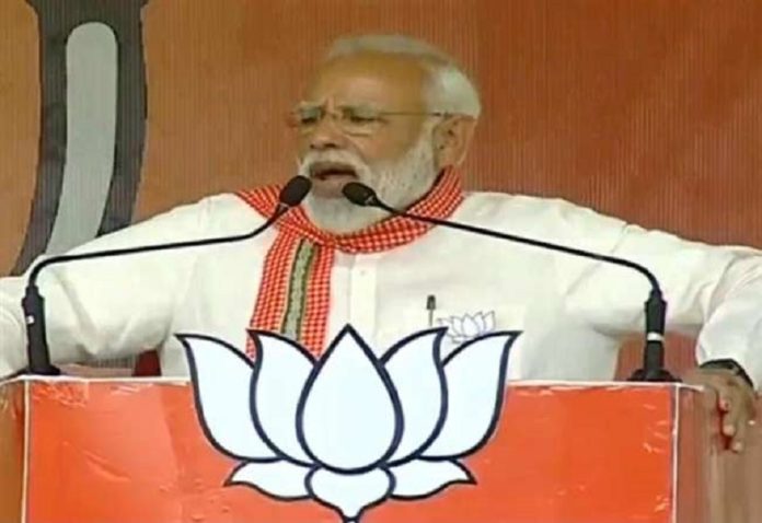 Mafia and Bahubali had become the identity of Ghazipur, today they have reached their knees: PM Modi