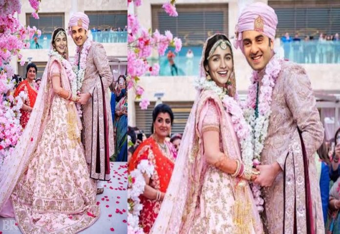 Ek Duje Ke Huye Alia-Ranbir: Wedding photos and videos surfaced, fans congratulated