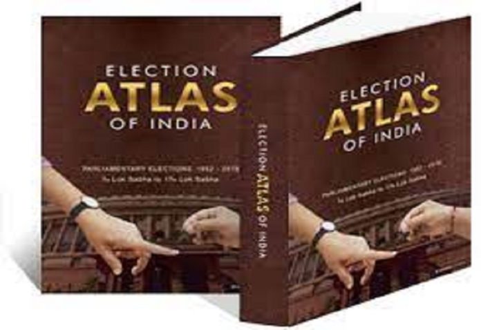 Indiastate launches the latest version of the Election Atlas of India for the readers