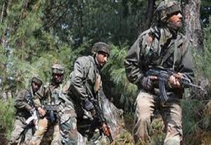 Encounter between security forces and terrorists in Shopian, two terrorists killed, encounter continues