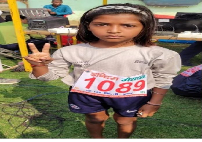 Little runner Kajal will run from Prayagraj to Rajdhani to complain to CM Yogi