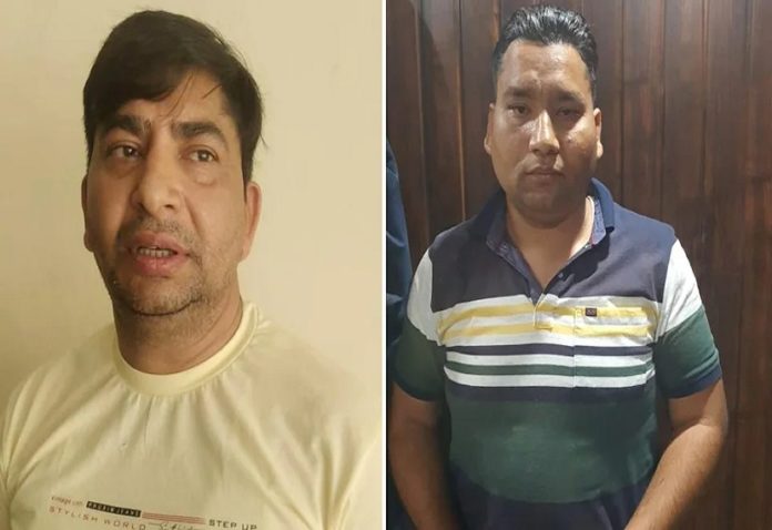 Cow smugglers Akbar and Salman Banjara, who were killed in the attack of militants, are connected with ISI