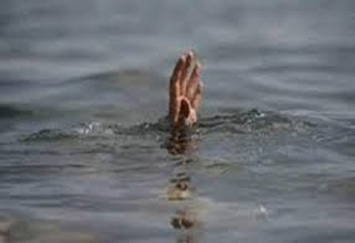 Three teenagers died due to drowning in a pond during idol immersion in Prayagraj, five were rescued