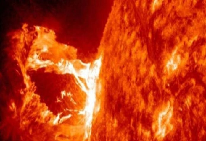 Sign of danger: Geomagnetic storm lifted from the sun will hit the earth today, it may affect the earth