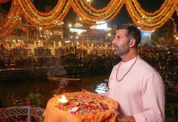 Akshay Kumar reached Kashi, said - the new generation does not know the pride of Sanatan and Vedic religion