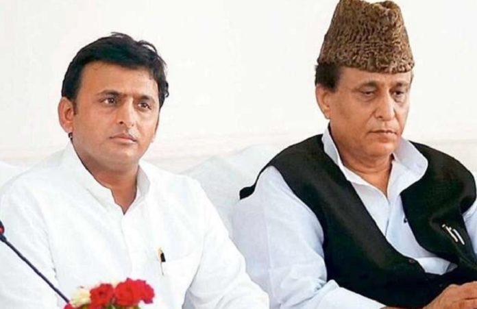 Mulayam Singh became active to persuade Azam Khan for Akhilesh, preparing to give a blow to Shivpal