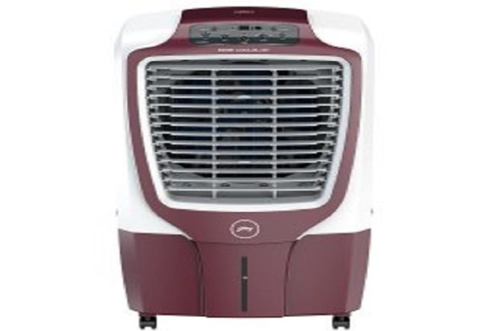 The business of air coolers of Godrej Appliances boomed, the total business increased so much